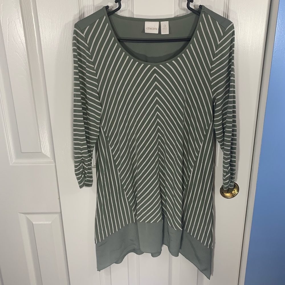 Chico’s Women’s Tunic Top